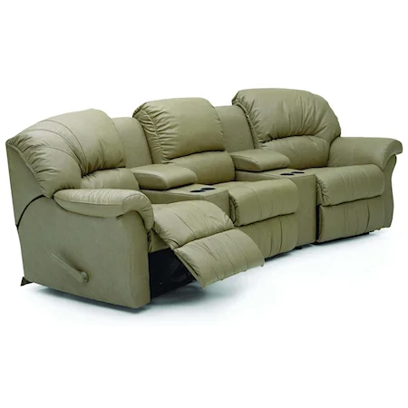 Five Piece Home Theater Seating